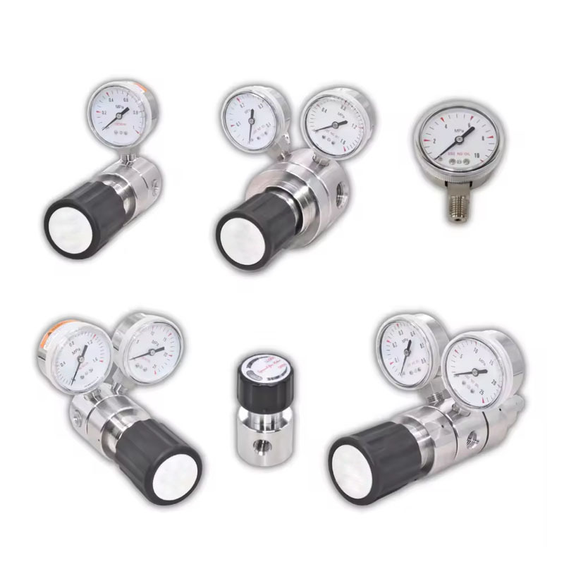 Oil Free Pressure Gauge And Compound Gauge
