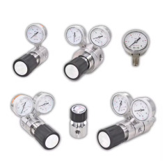 Oil Free Pressure Gauge And Compound Gauge