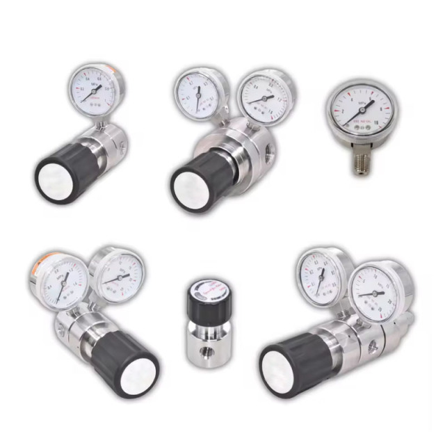 Oil Free Pressure Gauge And Compound Gauge
