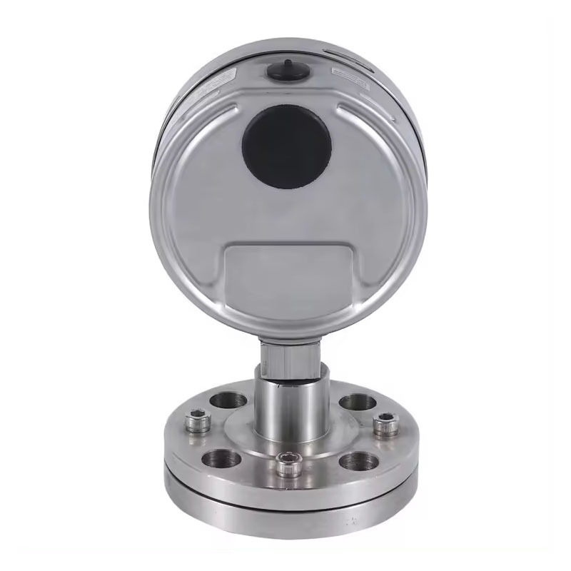 Stainless Steel Diaphragm Pressure Gauge And Liquid Pressure Gauge Manometer