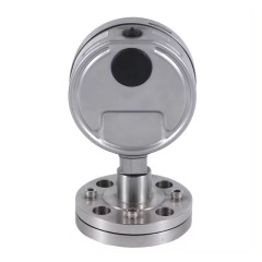 Stainless Steel Diaphragm Pressure Gauge And Liquid Pressure Gauge Manometer