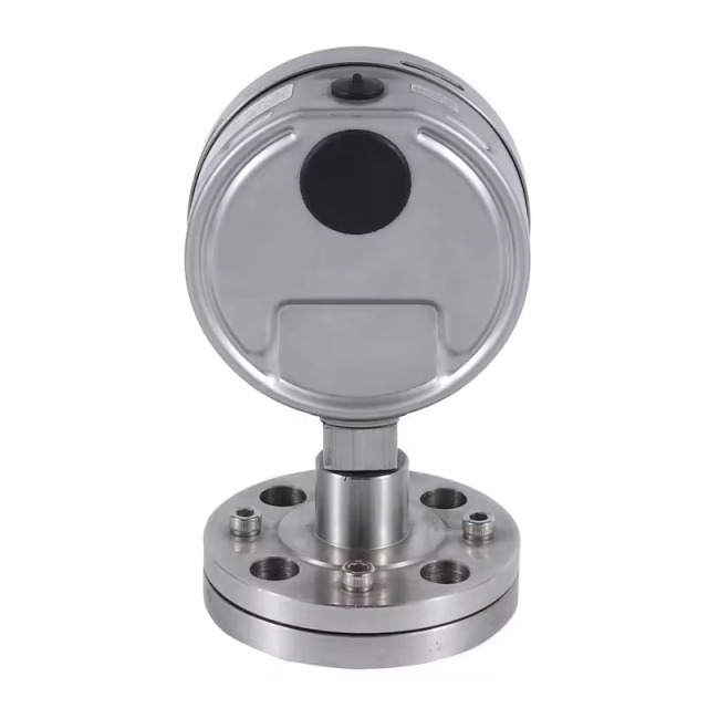 Stainless Steel Diaphragm Pressure Gauge And Liquid Pressure Gauge Manometer