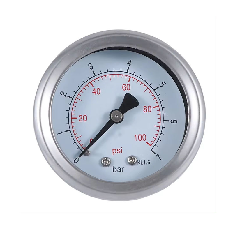 Stainless Steel Oil Free Pressure Gauge Manometer