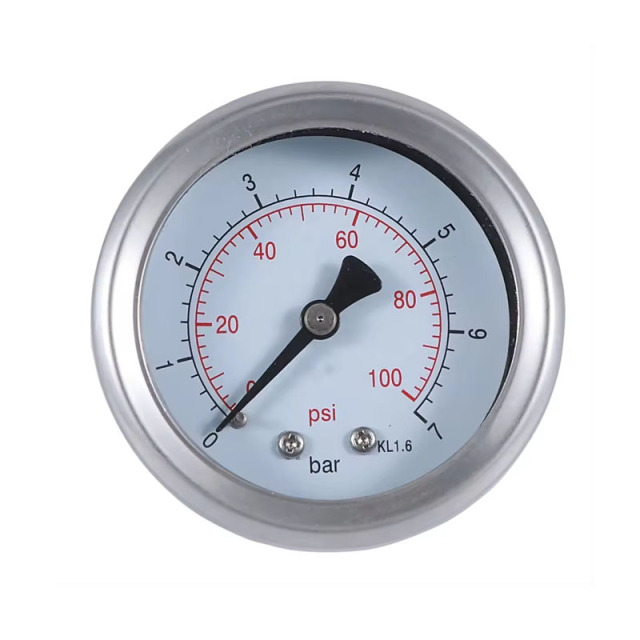 Stainless Steel Oil Free Pressure Gauge Manometer