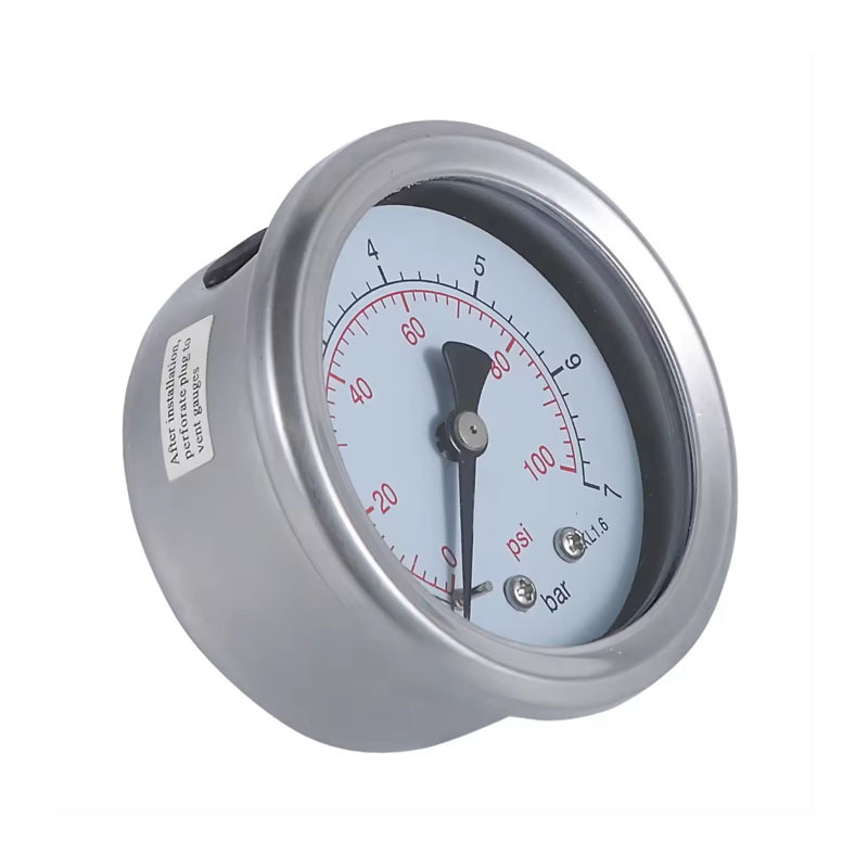 Stainless Steel Oil Free Pressure Gauge Manometer