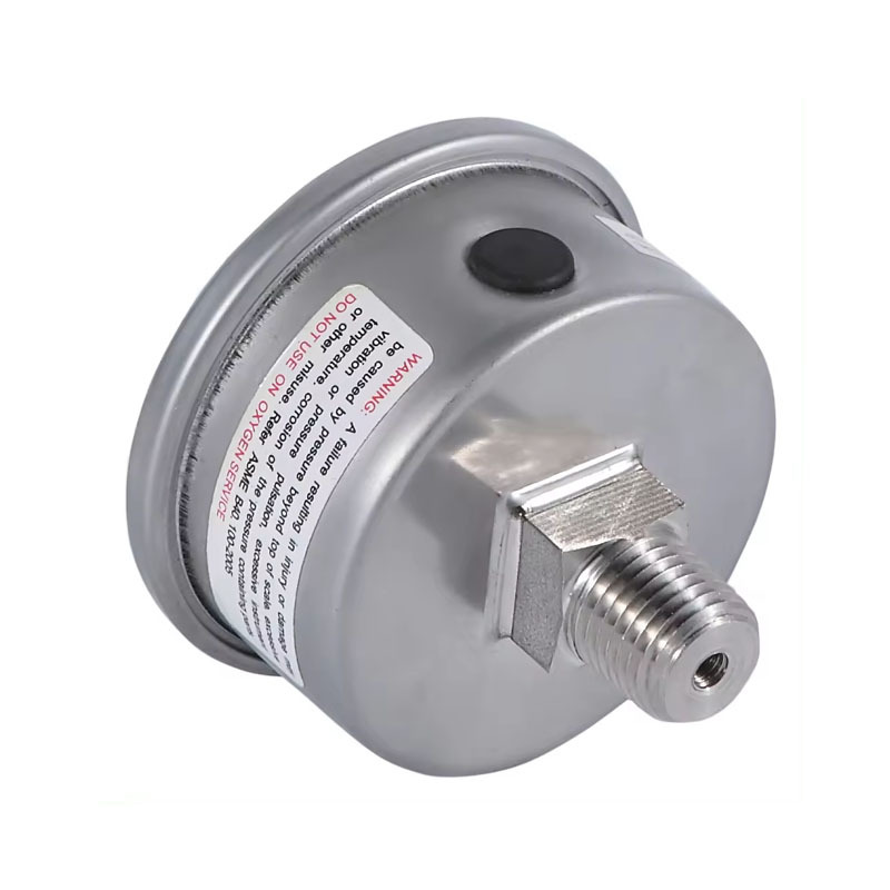 Stainless Steel Oil Free Pressure Gauge Manometer
