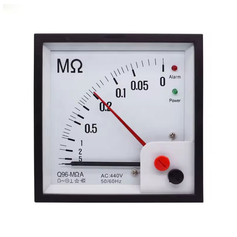 Marine AC Insulation Meter Digital Detect AC Ammeter