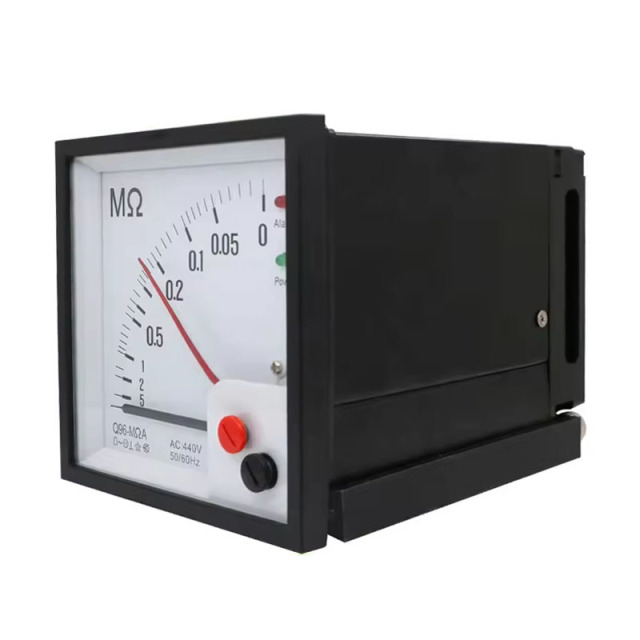 Marine AC Insulation Meter Digital Detect AC Ammeter