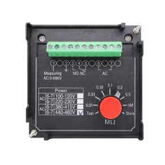 Marine AC Insulation Meter Digital Detect AC Ammeter