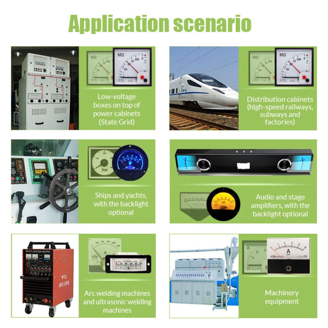 Marine AC Insulation Meter Digital Detect AC Ammeter