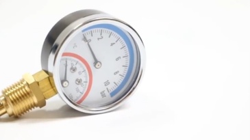 Bimetallic Pressure Gauge And Temperature Pressure Gauge