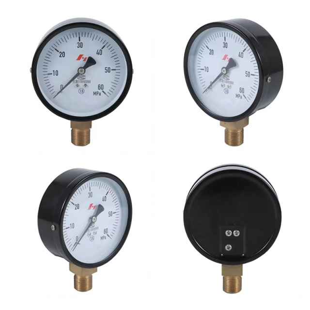Pressure Tester  and Compound Gauge