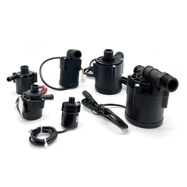 Mini BLDC Brushless Pumps and Circulation Pumps