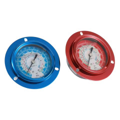 Liquid Oil Filled Pressure Gauge And Compound Gauge