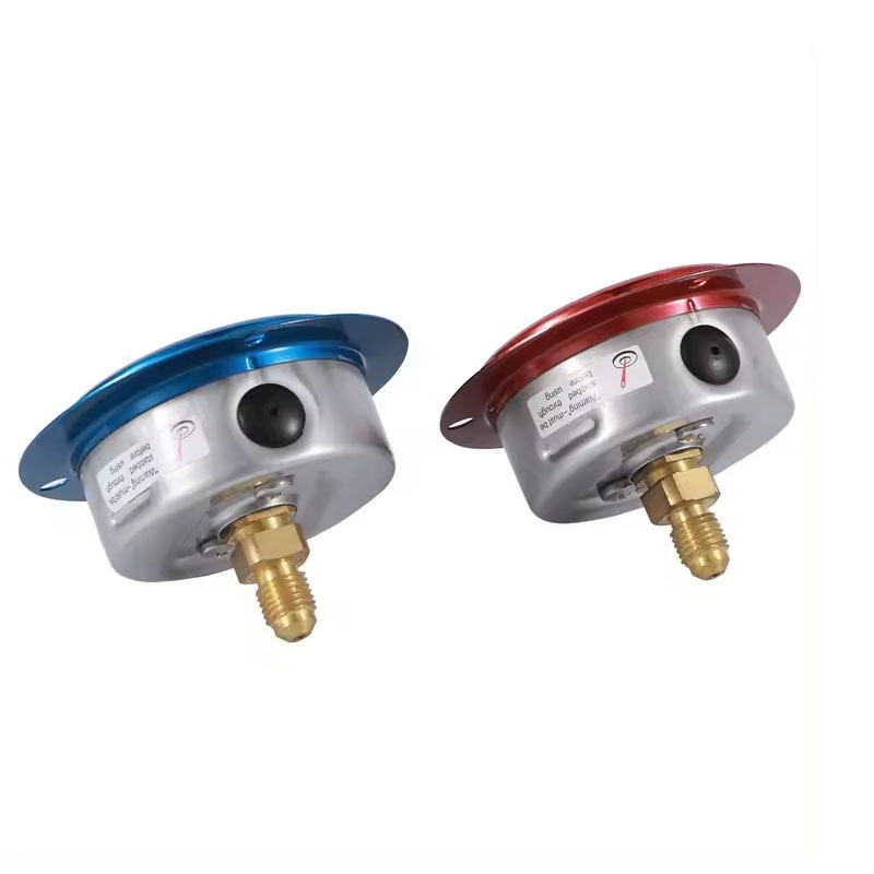 Liquid Oil Filled Pressure Gauge And Compound Gauge