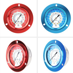 Liquid Oil Filled Pressure Gauge And Compound Gauge