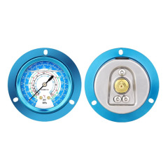 Liquid Oil Filled Pressure Gauge And Compound Gauge