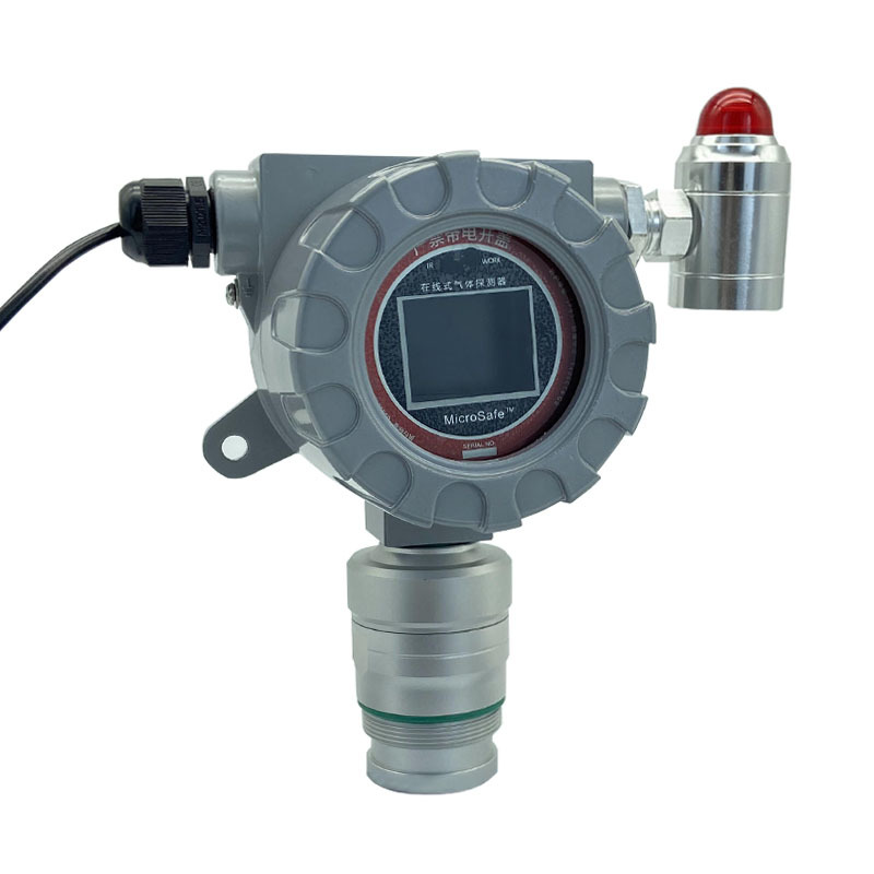 Oxygen Detector and Toxic Gas Detector or On-line Gas Detector