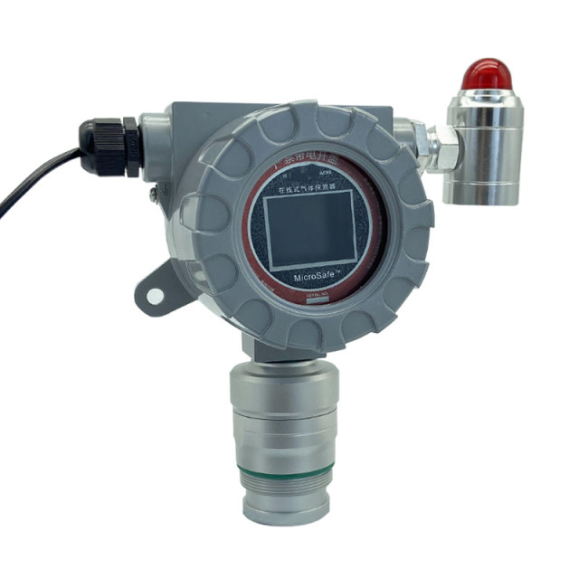 Oxygen Detector and Toxic Gas Detector or On-line Gas Detector