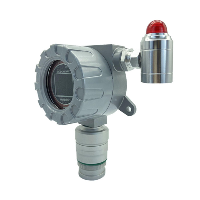 Oxygen Detector and Toxic Gas Detector or On-line Gas Detector