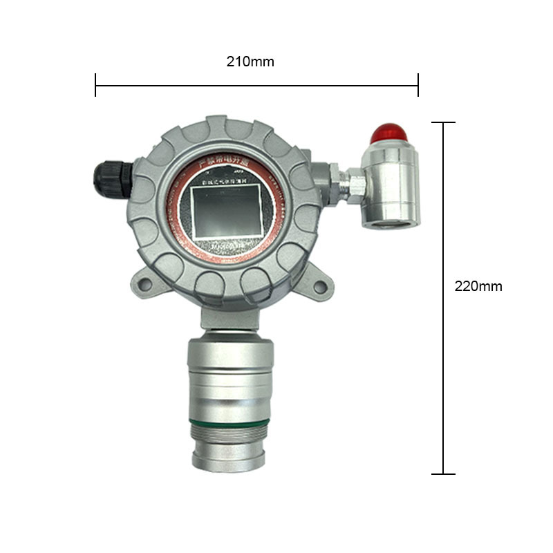 Oxygen Detector and Toxic Gas Detector or On-line Gas Detector