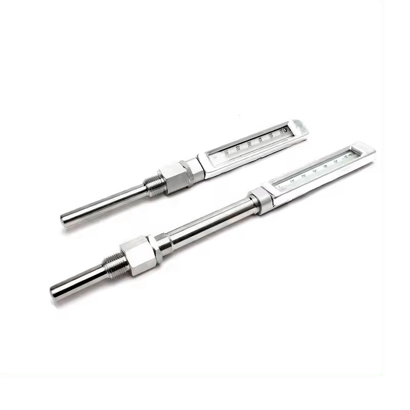 Industrial Glass Marine Thermometer Metal Thermometer