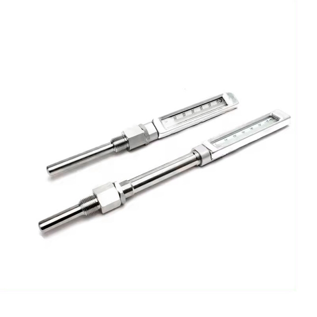 Industrial Glass Marine Thermometer Metal Thermometer