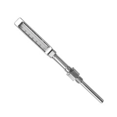 Industrial Glass Marine Thermometer Metal Thermometer