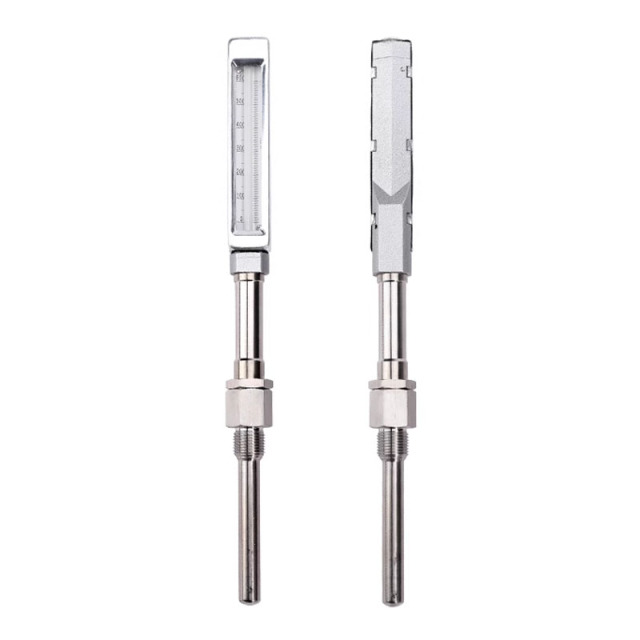 Industrial Glass Marine Thermometer Metal Thermometer