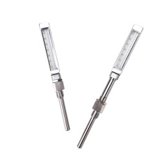 Industrial Glass Marine Thermometer Metal Thermometer