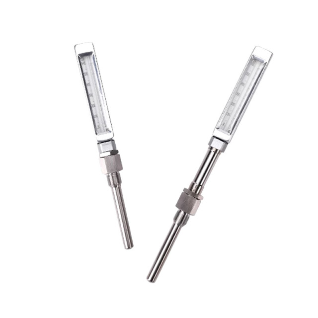 Industrial Glass Marine Thermometer Metal Thermometer