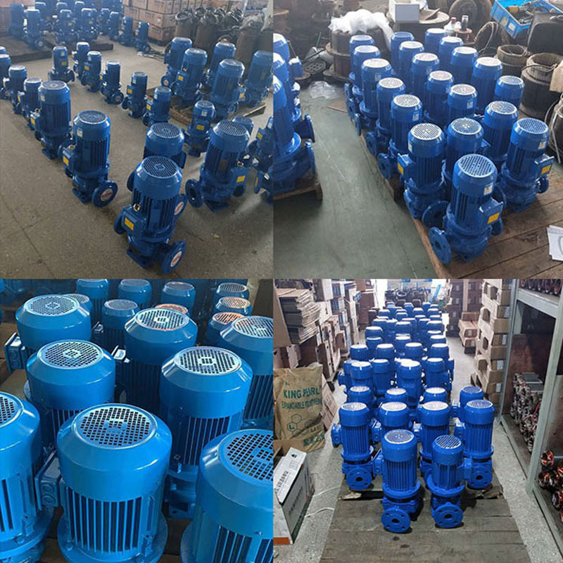 Vertical Booster Pump and Water Circulation Electric Centrifugal Pump