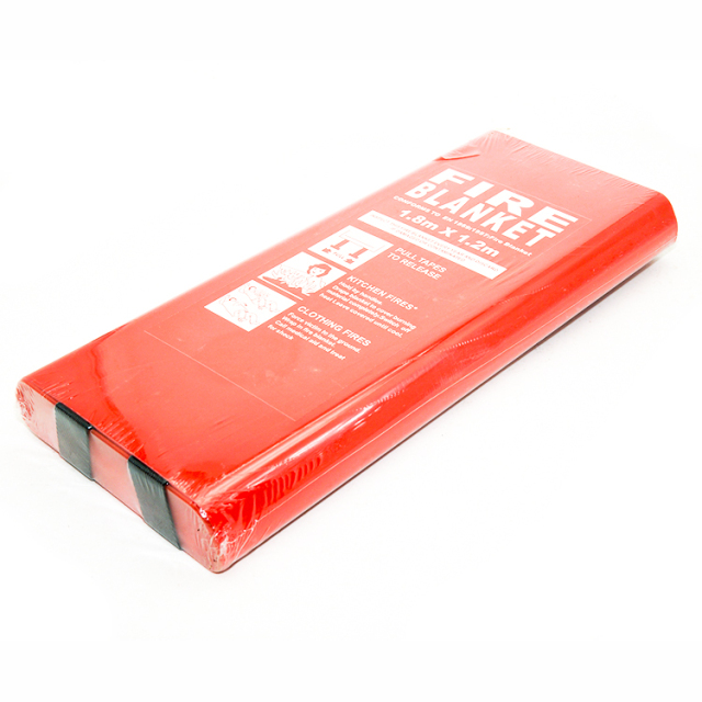 Fiberglass Fire Blanket Resistant to High Temperatures