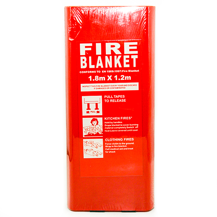 Fiberglass Fire Blanket Resistant to High Temperatures