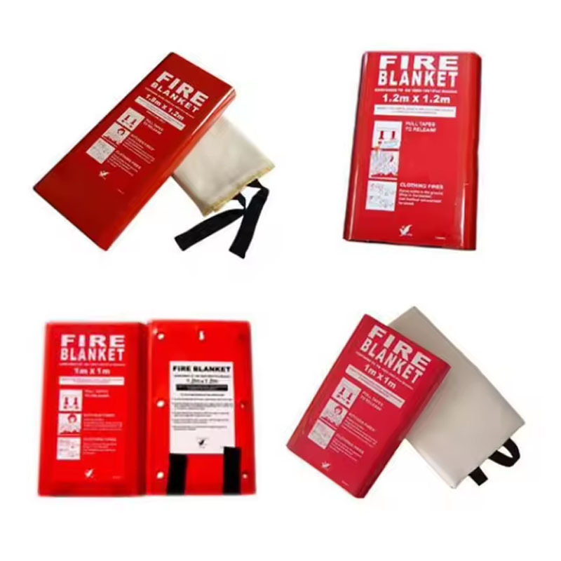 Fiberglass Fire Blanket Resistant to High Temperatures