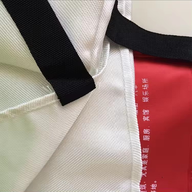 Fiberglass Fire Blanket Resistant to High Temperatures