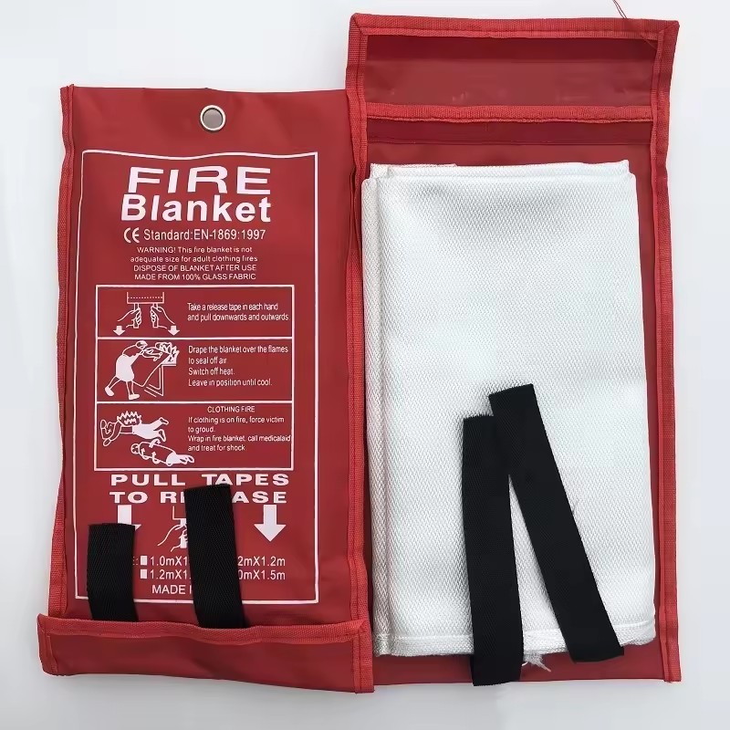 Fiberglass Fire Blanket Resistant to High Temperatures