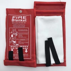 Fiberglass Fire Blanket Resistant to High Temperatures