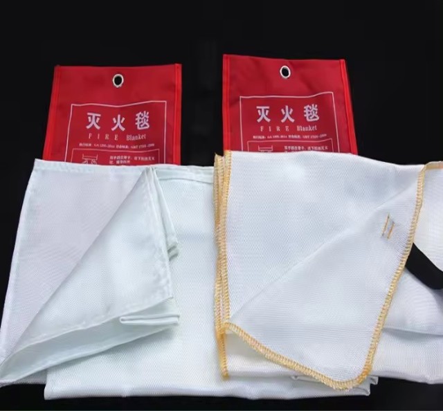 Fiberglass Fire Blanket Resistant to High Temperatures