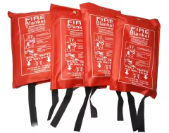 Fiberglass Fire Blanket Resistant to High Temperatures