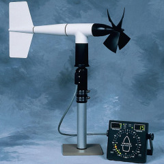 Wind Monitor and Propeller Type Wind Speed Anemometer