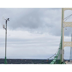 Wind Monitor and Propeller Type Wind Speed Anemometer