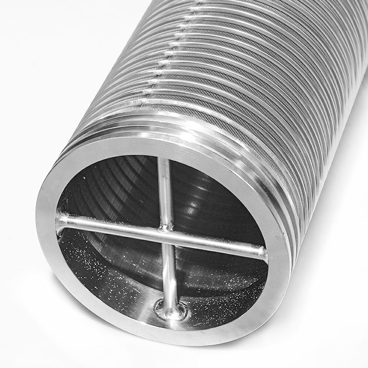 Wedge Wire Filters For Water Treatment and Filter Hose