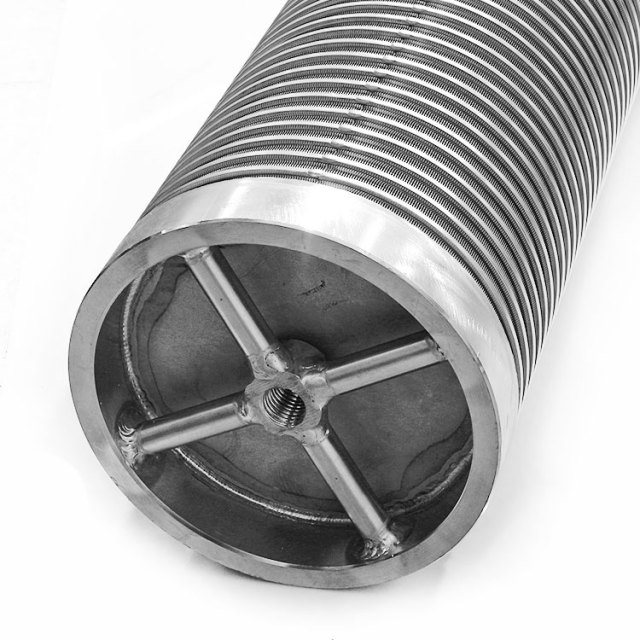 Wedge Wire Filters For Water Treatment and Filter Hose