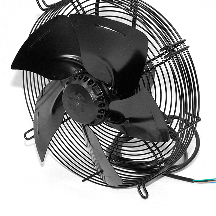 External Rotor Axial Flow Cooling Fan and Industrial Floor Fan