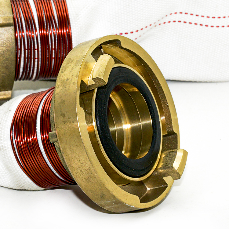 Marine Canvas Fire Hose