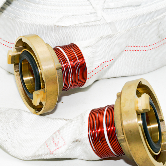 Marine Canvas Fire Hose