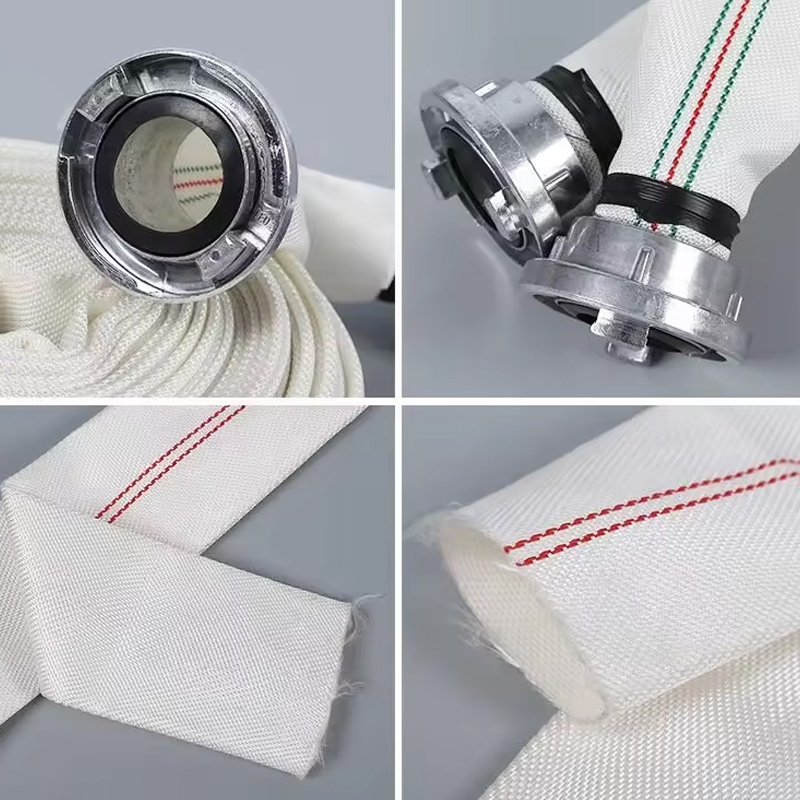 Marine Canvas Fire Hose