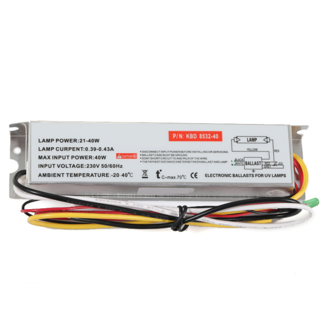 Marine Electronic Ballasts For UV Lamp