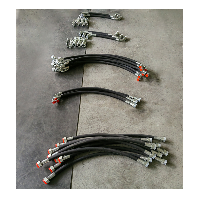 Marine Hydraulic Hoses and Hydraulic Pipe